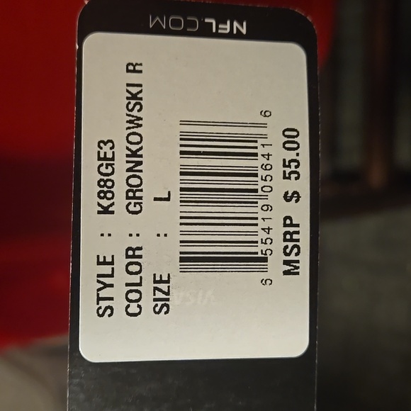 Youth- Official New England Patriots Jersey - Picture 4 of 6